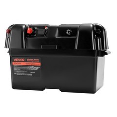 VEVOR Battery Box Group 24/27 Smart Battery Box 12V/24V/36V for Trolling Motor