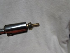 Telescopic Antenna Replacement w/ Male Thread end PIVOT Brand New Ships From USA