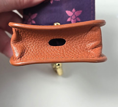 NWOT – Anuschka Hand Painted AIRPOD Leather Case – 15 Different To Choose From