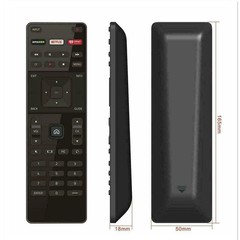 LOT XRT122 for Smart TV Vizio Remote Control Amazon Netflix iHeart Radio APP Key
