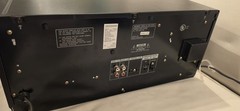 Sony CDP-CX335 CD Changer 300-Disc Black Refurbished w/Remote One Year Warranty