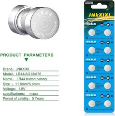 20 Pack LR44 Lr 44b l1154c AG13 SR44 Batteries A76 357 303 1154 1.5 Volt