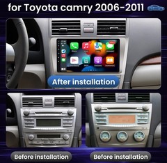 JBL For Toyota Camry 2007-2011 Android Apple CarPlay GPS Navi Car Stereo Radio