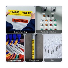 Makeid D50 Industrial Label Printer, Desktop Label Maker 2″ Print Head, Mobil…
