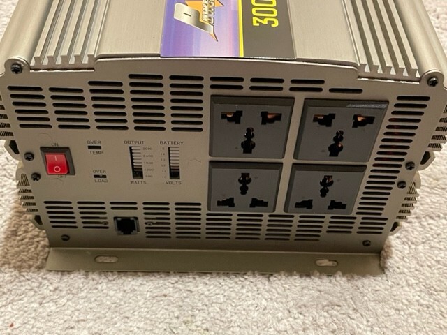 3000/6000 Watt Power Inverter 12V DC-220/240V AC, 50Hz with Wireless Remote