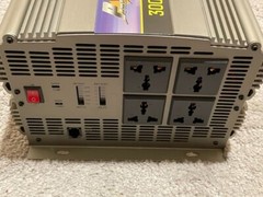 3000/6000 Watt Power Inverter 12V DC-220/240V AC, 50Hz with Wireless Remote