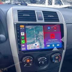 Apple CarPlay For Toyota Corolla 2009-2013 Android 15 GPS Car Stereo Navi Radio