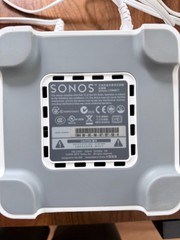 Sonos Connect:Amp Gen 1 (ZP120) Wireless Streaming Amp – S1 App Only – Tested