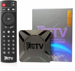 2026 FUNTV Box 6th FUNTV6 Generation Upgraded Chinese 第五代 安卓電視盒中港台直播點播 海外華人居家必備