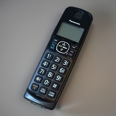 Panasonic KX-TGEA60 Cordless Expansion Phone Handset w/ PNLC1079 Charging Base