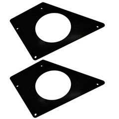 1SET For 17-24 Can Am Defender Steel Speaker Roof Mounts-Fits most 6.5″ SPEAKERS