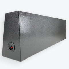 Universal Single Cab Truck Subwoofer Enclosure Box Dual 12 Ported Ford Chevy GMC