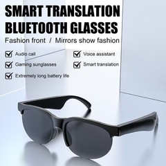 Smart Glasses AI Bluetooth Glasses with 144+Translation for Men & Woman Travel…