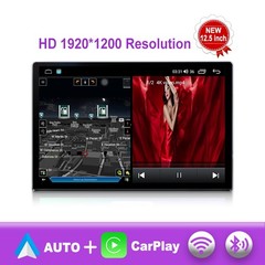 Camry 12.3 inch Screen Android Car Radio For Toyota Camry 2021-2023 Head Unit