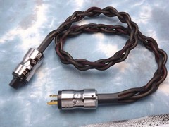 Maze Audio Ref4 Signature 4ft Audio AC Power Cord 10 Ga Audiophile