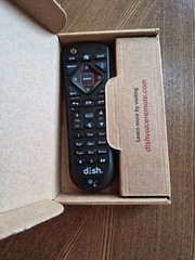 DISH Network 54.0 Voice Remote Control with Google Assistant – Used / Untested