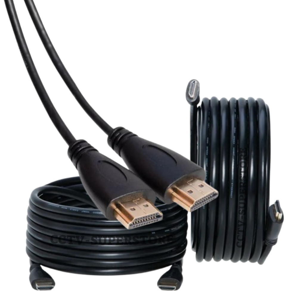 HDMI Premium Cable Gold-Plated 1080p 3D HD 4K 60Hz HDTV PS4 Xbox 1.5FT-100FT lot