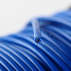 500ft Spool Of Blue 18 Gauge AWG Primary Wire Home Automotive Free Shipping