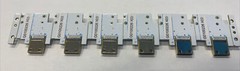 Mini HDMI Male to Standard HDMI Female Adapter PCB 1080p