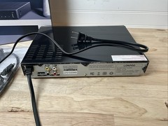Lonpoo Blu-ray Disc Player, Full HD 1080p, DVD Upscaling, HDMI Output, USB and