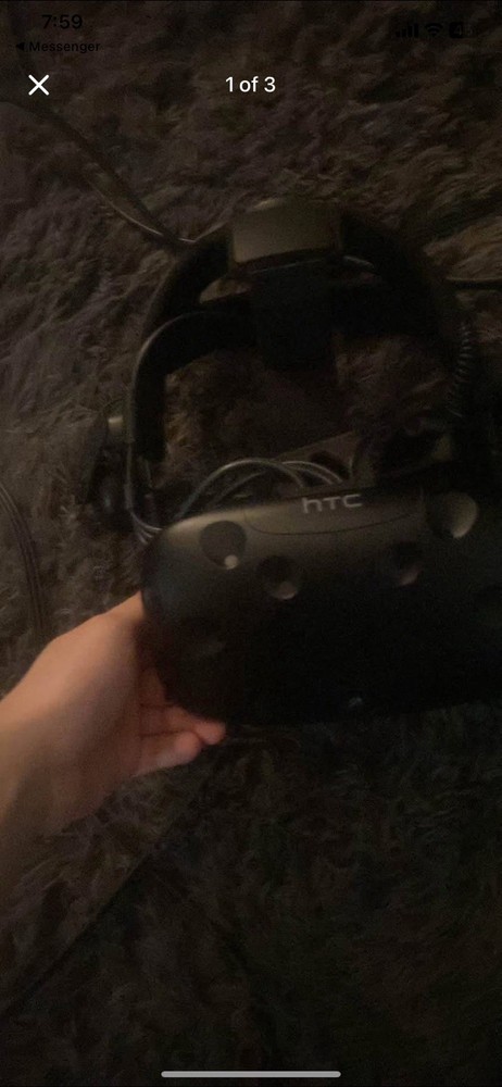 HTC vive first gen headset