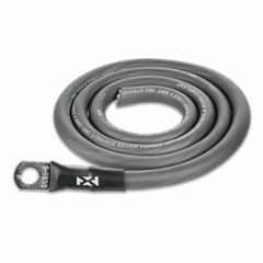 Rockford Fosgate PM300X2 300W 2-Channel Marine Amplifier w/ 4 Gauge Amp Kit NVX