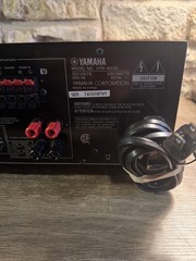 Yamaha HTR-6030 5.1 Channel AV Receiver Dolby Digital Cinema DSP. See Video!