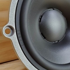 Pair of DavidLouis 430CL 3.5inch MSP cone midrange, replace broken esortar 430