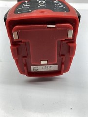 Craftsman 27413 Black & Red LCD Display Durable Construction Phone Untested