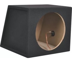 NEW Metra TCBX-110 TruConnex 10″ Single Sealed Subwoofer Enclosure Car Sub Box