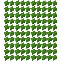 10 GREEN AA AAA BATTERY BATTERY PLASTIC STORAGE CASE HOLDER BOX USA SHIP