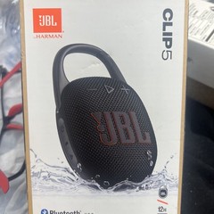 JBL Clip 5 Portable Waterproof Bluetooth Speaker – Black – Brand New Free Ship
