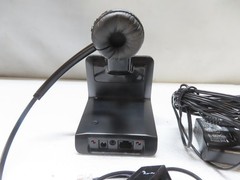 PLANTRONICS CS540 WIRELESS PHONE HEADSET + C054 DOCKING STATION BASE+AC ADAPTER+