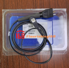 1Pcs New 45MG and 27MG ultrasonic thickness gauges D7910 probe, 5MHz range 250MM