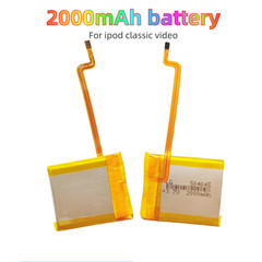 NEW LG 2000mAh Battery Upgrade replacement for iPod Classic 6 7 Video 5 5.5 Thin
