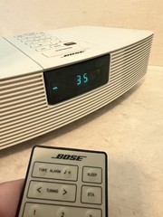 Bose Wave Radio AWR113 Alarm Clock AM/FM Stereo With Remote – TESTED