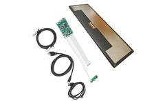 14.5″ 2.5K 2550×720 IPS Bar Touch Screen, OCA Full‑Laminated Portable Display