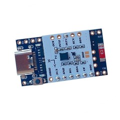 SmolSlime Module Based on NRF SlimeVR Module,ProMicro NRF52840 + (LSM6DSV +7485