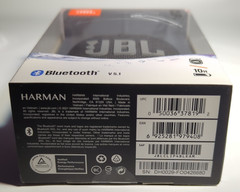 JBL Bluetooth Speaker JBL Clip 4 Blue 10 Hours Play Time Portable