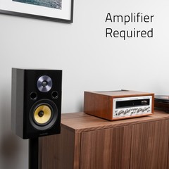Fluance Signature HiFi 2-Way Bookshelf Surround Sound Home Theater Speakers