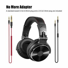 OneOdio Pro-10 Headphones Professional Studio Dynamic Stereo With Microphone