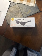 GL-10 Smart Wireless Audio Glasses with AI Translation and Bluetooth Stereo