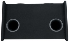 Rockville R1V212P Dual 12″ 1200w Car Audio Subwoofers Vented Sub Enclosure Box
