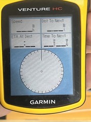 GARMIN eTrex Venture HC Yellow Handheld Satellite GPS Navigation Camping Hiking