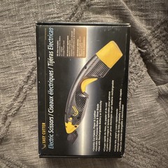 Rechargeable Electric Scissors Easy Cutter RE-1063 1:1 Connection Split None