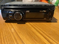 JVC KD-A605 CD Player/USB/AUX/HD Radio Single Din In Dash Receiver Used Read Des