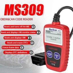 US OBD2 Scanner Car Scan Diagnostic Tool Reset Clear Check Engine Code Reader