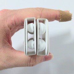Genuine Apple AirPod PRO Ear Tips – Size: X-Small/Small/Large – NEW – Set of 2