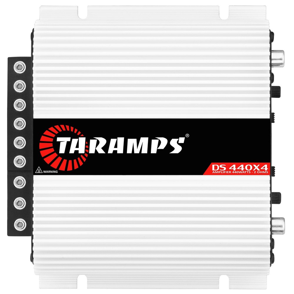 [US SELLER] Taramps DS 440×4 2 Ohms Amplifier 440 Watts Rms 110×4 Watts