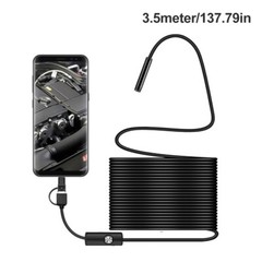Endoscope Borescope w/ 6LED Mini Inspection USB Camera Scope For Android System